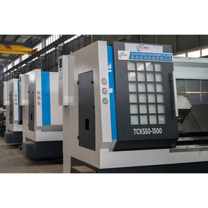 TCK650 TCK750 Heavy Duty Slant Bed <strong>CNC</strong> Turning <strong>Lathe</strong> Machine 1500mm/2000mm/3000mm Length