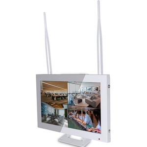 XONZ CCTV-Sicherheits-LCD-Bildschirmsets, Smart Home-System 4CH 8CH optional tragbares LCD-Bildschirm-Steuerbrett DIY-Monitor-Wlan-Sets - Product Image 2