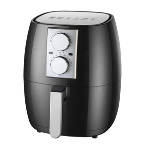 4L 1400W Electric Deep Digital LED Touch Screen <strong>Timer</strong> <strong>Temperature</strong> <strong>Control</strong> Power Oil Free Air Fryer - Product Image 2