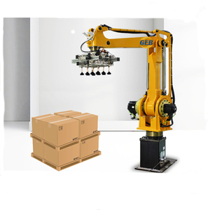 Brazo manipulador de robot industrial Brazo robótico Robot de carga y descarga de celdas CNC automatizado para automatización de talleres