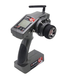 RadioLink RC6GS V2 2.4G 6CH Rcカーコントローラートランスミッター (R6FG /R7FGジャイロ付き) RCカーボート用レシーバー (距離600m) - Product Image 1