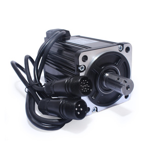 220V 1.5KW 2500RPM 6N.M.130ST-M06025 fase única AC <span class=keywords><strong>Servo</strong></span> <span class=keywords><strong>Motor</strong></span> con conductor AASD-30A para controlador de fresado <span class=keywords><strong>CNC</strong></span>