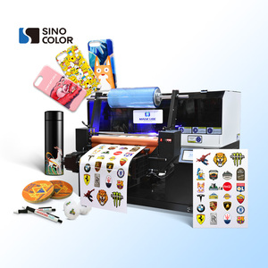 Sinocolor ที่ดีที่สุดที่จะเริ่มต้นธุรกิจใหม่ที่มีประสิทธิภาพระบบการวางตำแหน่ง Ai UV การรวมกันของเครื่องพิมพ์แบบแบนและแบบม้วนเพื่อม้วน CCD ราคาถูก - Product Image 1