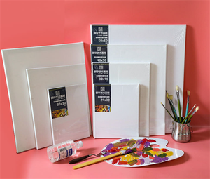 油画和丙烯画基本艺术用品的艺术家拉伸画布 - Product Image 2