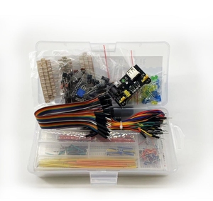 UNO R3 bileşen paketi başlangıç kiti kutusu için 830-well breadboard kiti MB-102 - Product Image 1