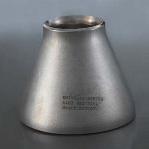 用于低压应用的定制钛对焊减速器抛光表面带焊接切割冲孔 - Product Image 4