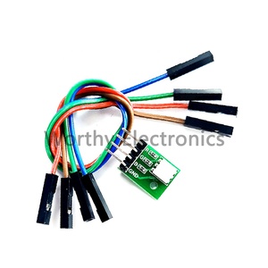 Modulo elettronico SCM development small board 5050 patch RGB modulo LED a colori con 4 fili dupont - Product Image 1