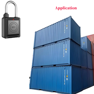 Rück verfolgbare Verantwortung Intelligentes NFC-Vorhänge schloss mit Zugangskontroll-Management-Software für Stahltüren - Product Image 3
