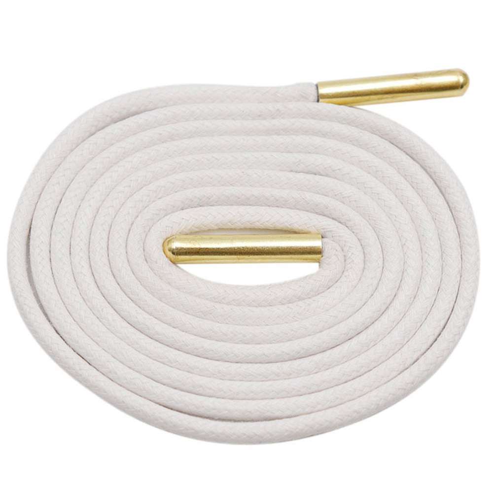 02 White with Golden Metal Tips