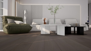 Hiện Đại 18Mm Thiết Kế Sàn Gỗ Sồi Trắng Sàn Đứng Bằng Gỗ Cao Phòng Tắm Lưu Trữ Tủ Kệ Ngăn Kéo Cho Chải - Product Image 2