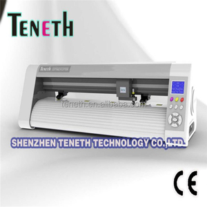 Teneth Vinyl <strong>Cutter</strong> T12L / Small Sticker Cutting Machine / Desktop Vinyl Cutting Plotter - Product Image 2