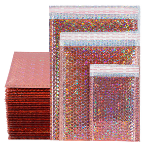 Tùy chỉnh dễ thương phim hoạt hình Poly gửi thư Túi chống sốc tùy chỉnh đệm không khí phong bì nhựa bong bóng Túi bưu phẩm với logo - Product Image 4