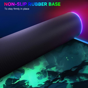 Ngọn Lửa Con Rắn Loạt Phim Hoạt Hình Phim Hoạt Hình In Chuột Chơi Game Pad Chiếu Sáng RGB 800X300Mm, Chuột Chơi Game Pad RGB - Product Image 3