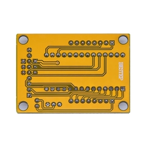 ADC0809 modülü 8-bit 81 paralel AD kurulu analog-dijital dönüşüm programı dijital voltmetre