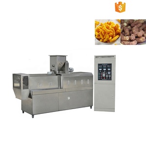Chanachur เครื่องทำขนม Sago เครื่องทำขนมเครื่องอัดรีดสายการผลิต - Product Image 1