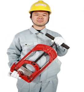 เครื่องตัดท่อพีวีซี ECH4PE ด้วยมือเกรด62มม.-125มม. สำหรับอุตสาหกรรม - Product Image 3