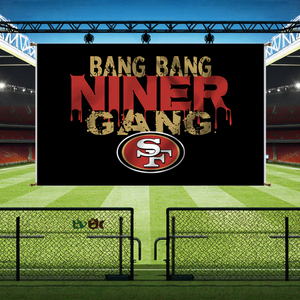 مخصص 3 × 5 أقدام لفريق NFL رايات راية دائمة بوليستر لافتات رقمية مطبوعة مع شحن سريع - Product Image 2