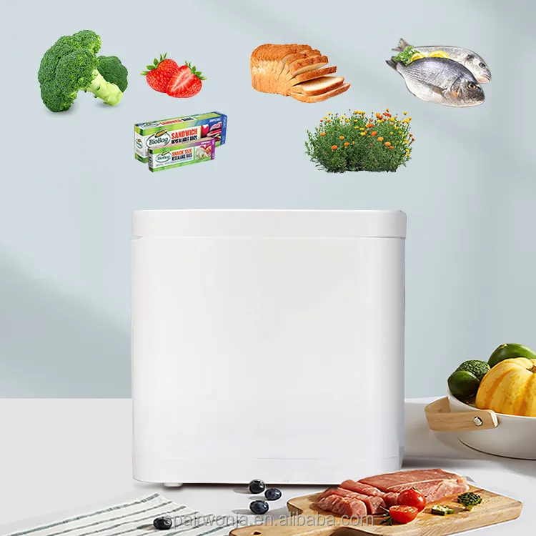 Commercio all'ingrosso di qualità professionale Smart Waste Kitchen Composter filtro a carbone attivo 3L capacità Composter per alimenti