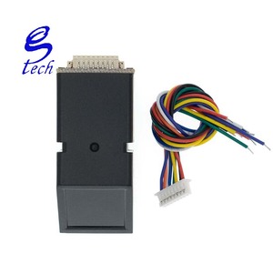 AS608 Fingerabdruckleser-Sensor modul Optisches Finger abdruck modul AS608 - Product Image 4
