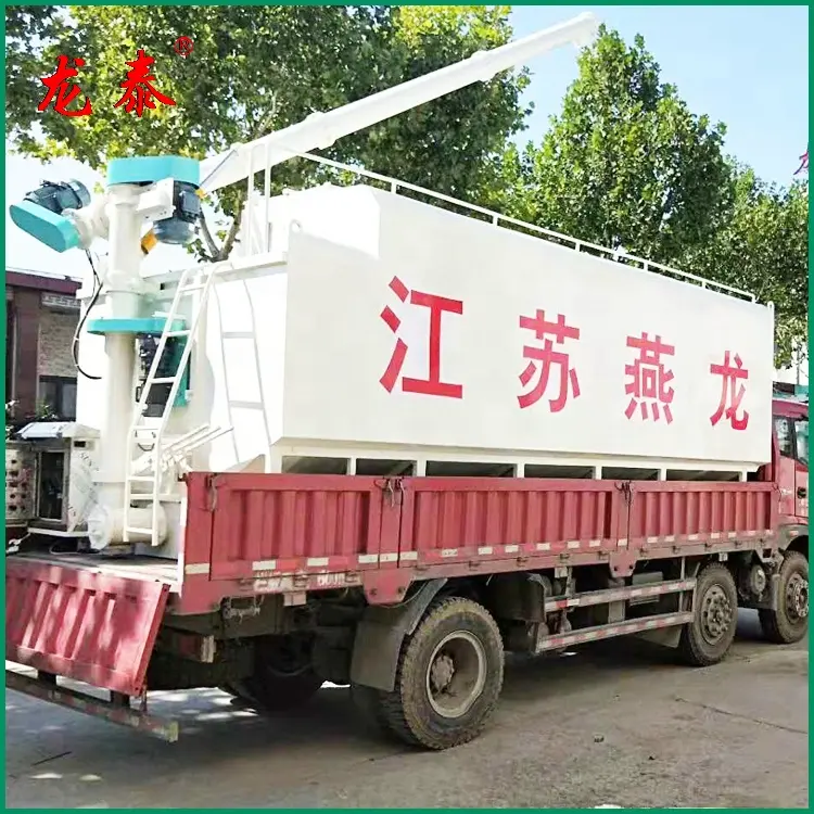 Agricultural equipment bulk feed transport trucks for sale