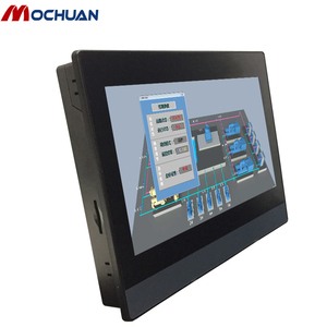 Mochuan Small Size Led Touch Screen <strong>Display</strong> Rs485 Plc Hmi Programming Monitor - Product Image 1