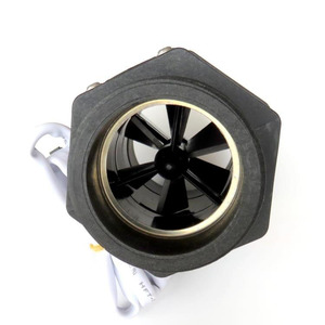 Sensor de Riego para Granja, Medidor de Flujo de Medición de Salida de Pulso, Turbina Hall de Plástico, G2 ", 200l/min, 1 Unidad, 2 Unidades - Product Image 5