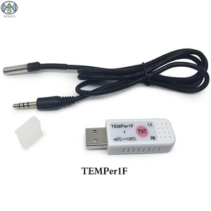 <strong>Temperature</strong> <strong>Sensor</strong> Tester <strong>Data</strong> Recorder USB Thermometer -40~+125 C for PC Laptop Email Alarm Computer Room Weather TEMPer1F - Product Image 3