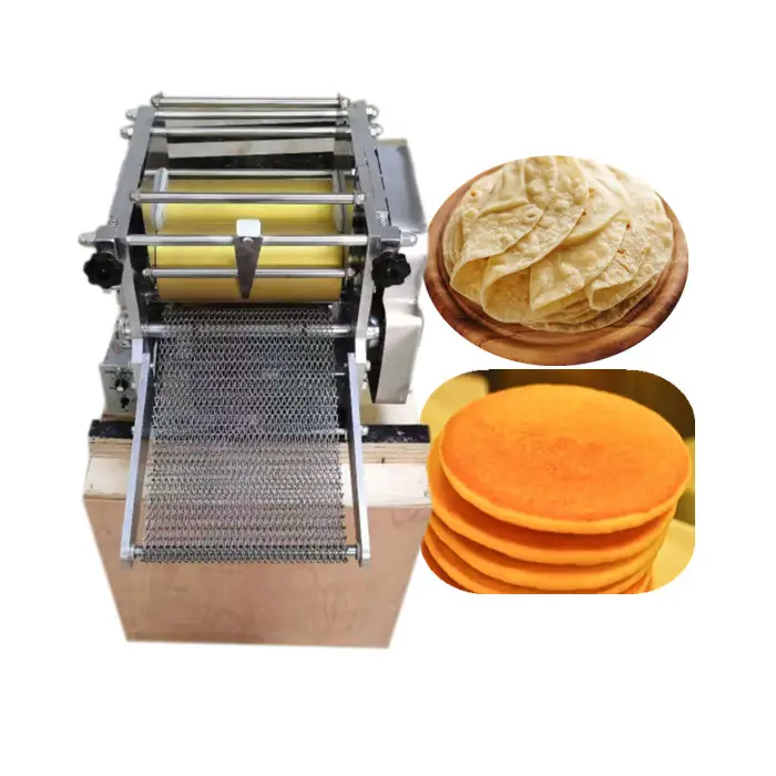 Máquina para freír Chapati de Tayikistán, máquina para hacer tortillas