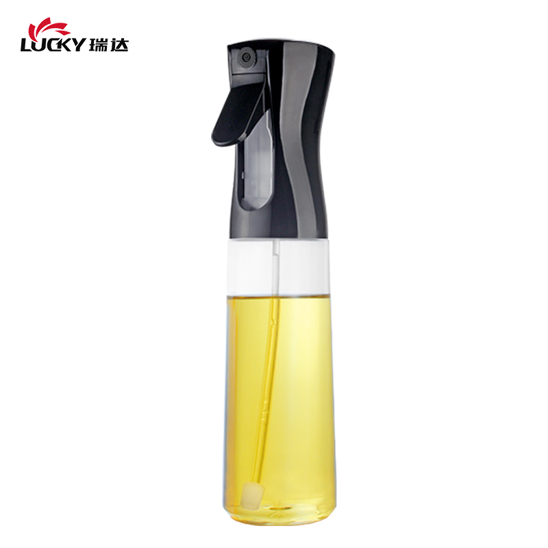 300ml plastic black+transparent