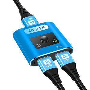 4K <strong>HDMI</strong> Bi-directional 1x2 Splitter <strong>1</strong> in <strong>2</strong> OUT <strong>HDMI</strong> <strong>2</strong>.0 <strong>Switch</strong> - Product Image 4