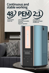 OEM ODM 99.99% 高纯度1000毫升PEM吸氢机多功能智能氢饮水机