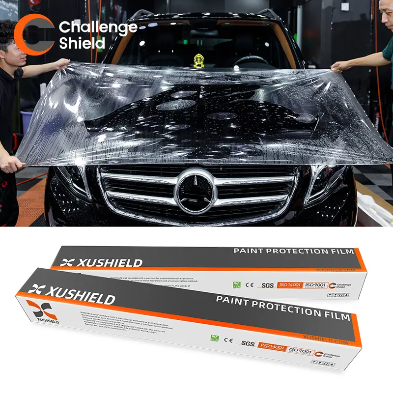 TPU PPF Limpar Anti Scratch Transparente Auto-adesivo Paint Protection Film