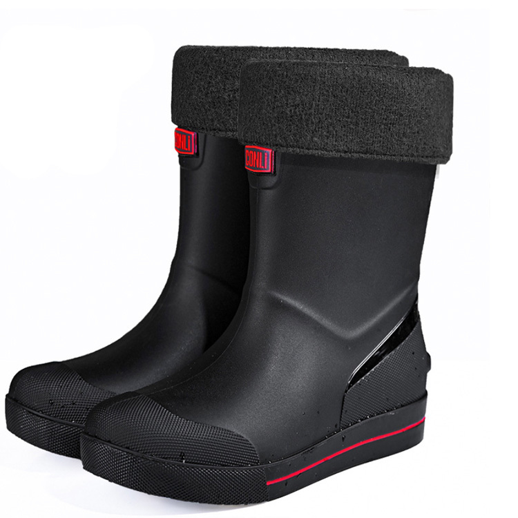 Black+red (plush lining)