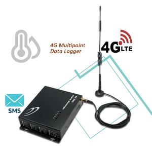 Draadloos 4G <span class=keywords><strong>Gsm</strong></span> Sms Alarm Temperatuur Vochtigheidswaarschuwingssysteem <span class=keywords><strong>Ds18b20</strong></span> Sensor Temperatuurregelaar Datalogger - Product Image 2