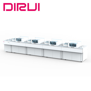 Dirui ระบบอิมมูโน320 t/h immunoassay ระบบอัตโนมัติ clia เครื่องวิเคราะห์ราคา - Product Image 2