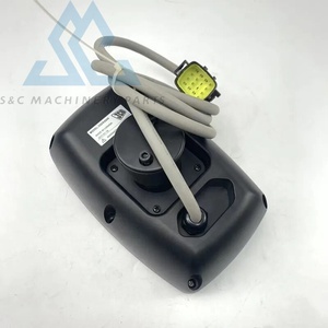 JS200 JS220 Excavator Monitor Gauge Panel 332K4244 332/K4244 704/50207 70450207 for JCB