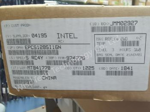 EPCS128SI16N FPGA - Configuration <strong>Memory</strong> IC - Ser. Config Mem <strong>Flash</strong> 128Mb 40 MHz - Product Image 3