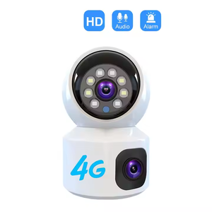 V380กล้องรักษาความปลอดภัยอัจฉริยะในร่มเลนส์คู่4G 4MP HD ไร้สาย IP Baby PTZ เซ็นเซอร์ CMOS สำหรับการจัดเก็บข้อมูลแบบคลาวด์ - Product Image 2