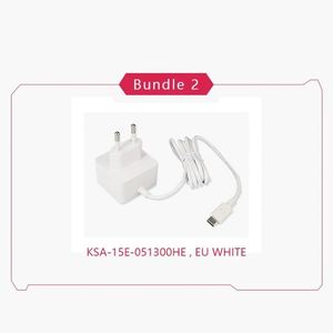 Raspberry Pi 15.3W alimentatore USB-C, adattatore di alimentazione tipo C 5 v3a ufficiale e consigliato per Raspberry Pi 4