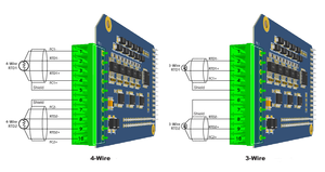 2チャンネル4ワイヤーPT1000入力モジュールI/OボードY54 - Product Image 5