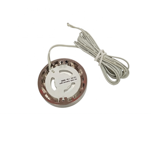 Mini Vòng dưới tủ LED ánh sáng 1.5W 3000K Showcase LED chiếu sáng tủ quần áo nhà bếp ánh sáng tủ - Product Image 3