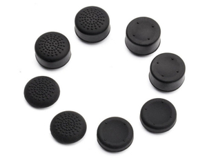 PS5/PS4/PS3 Xbox 360/One/XSコントローラーサムスティックゲームアクセサリー用シリコンアナログサムスティックジョイスティックグリップカバー - Product Image 5
