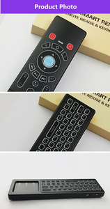 Hot Selling 2.4G Wireless wiederauf ladbare Mini-Tastatur T6 Touchpad Air Mouse Bunte Hintergrund beleuchtung T6C TV-Box mit Fernbedienung - Product Image 5