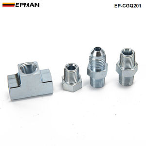 מתאם epman טורבו מתאם epman 1/8npt כדי 4an w/תקע בלוק שמן לחץ EP-CGQ201