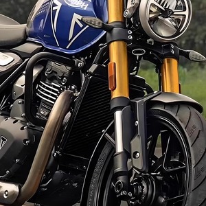 For Triumph Climber 400X Speed400 Radiator Protection Net Guard Cover Modified Aluminum Alloy Motorcycle Accessory - Product Image 2