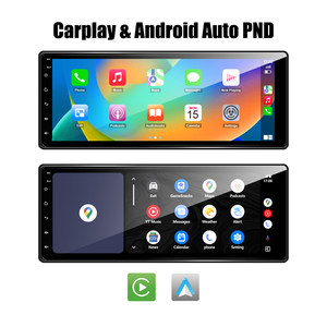 หน้าจอระบบนำทางแบบคาร์เพลย์สี่แชนแนล10.33นิ้วระบบแอนดรอยด์ออโต้4K รองรับ DVR BT สำหรับ Apple CarPlay - Product Image 2