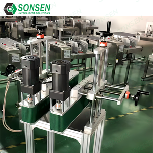 Máquina de transición de sujeción de botellas para el cuidado de la piel, máquina transportadora de Manejo automático, sistema de transporte industrial para pequeñas empresas - Product Image 2