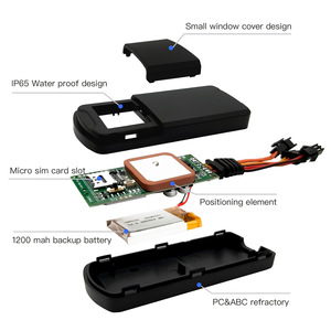 YOGU YG-T94Pro Motorcycle <strong>Computer</strong> Tracking Voice <strong>Monitoring</strong> <strong>Function</strong> with Mic and Panic Button Gps - Product Image 4