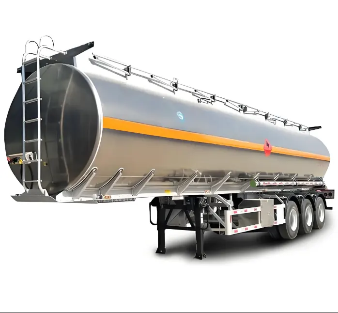 2024 Offre Spéciale réservoir de carburant en acier inoxydable semi-remorque de camion-citerne à vendre