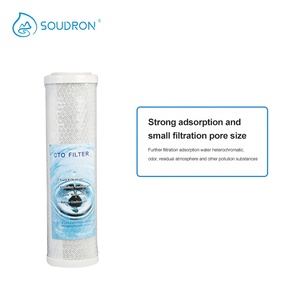 Cartuchos de filtro de agua de ósmosis inversa, juego de repuesto - Product Image 3
